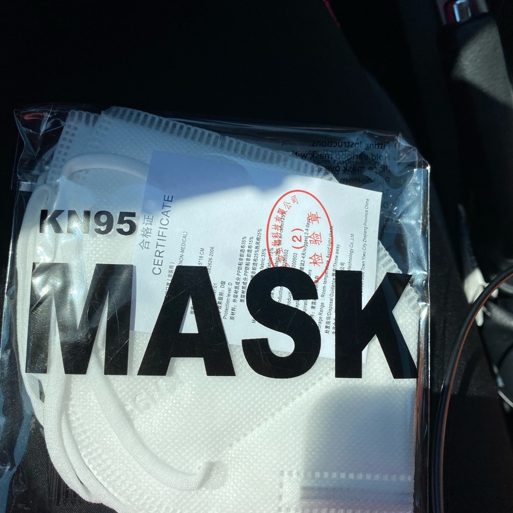 Mask with filter